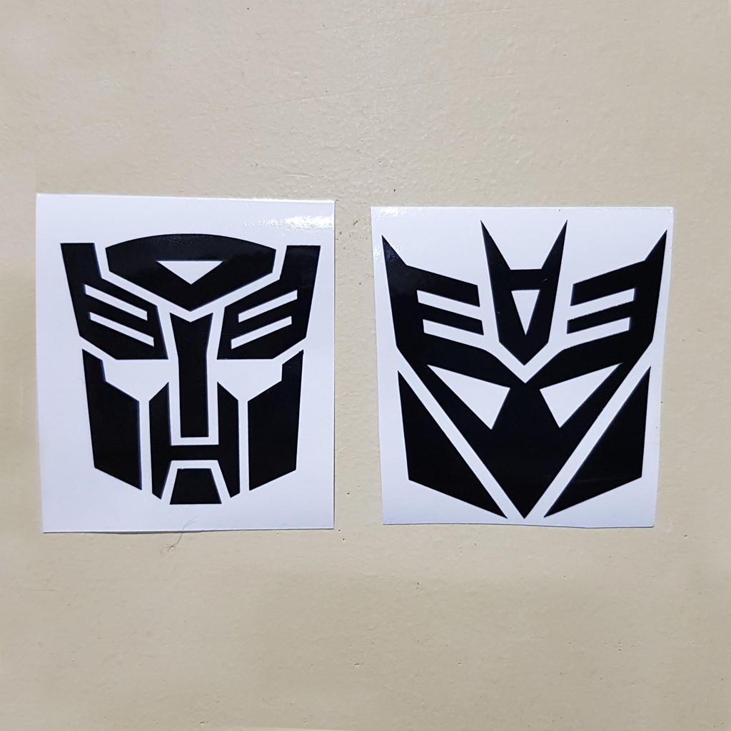 Transformer - Vinyl Cutout | Shopee Philippines