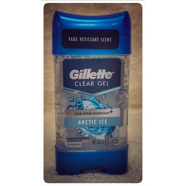 Gillette Clear Gel Antiperspirant/Deodorant 3.8oz Shopee Philippines