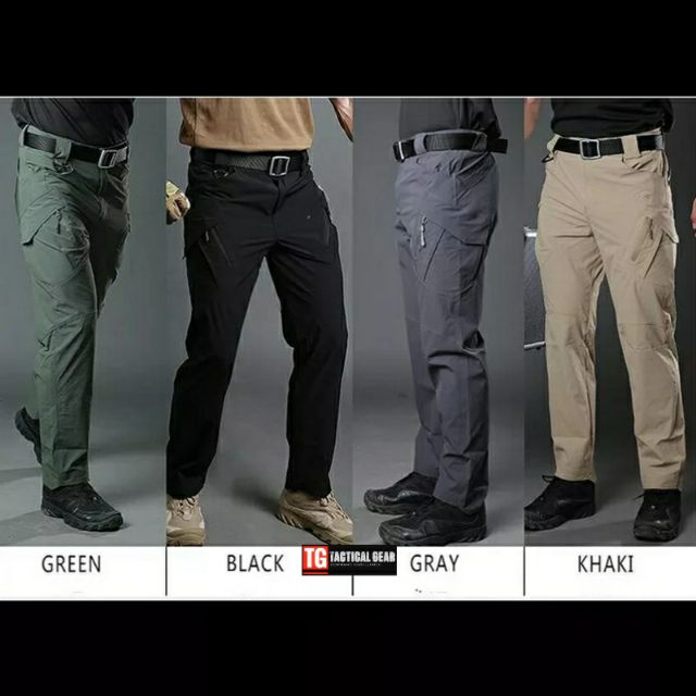 waterproof tactical cargo pants