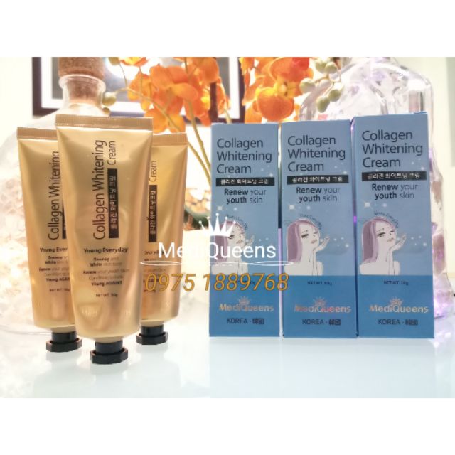 collagen whitening cream