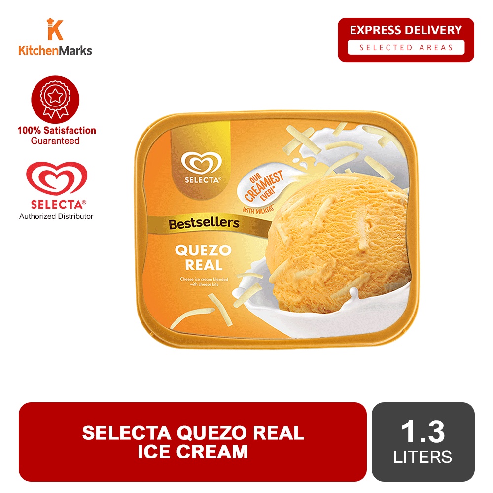 Selecta Quezo Real Ice Cream 13l Shopee Philippines 9120