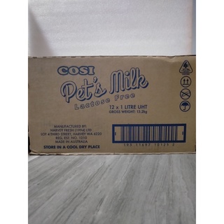 ▥▧▨COSI PET'S MILK 12pcs x 1L - 1 BOX