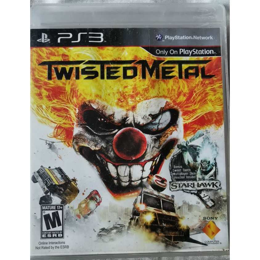 twisted metal psn