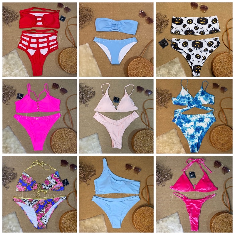 SHEIN / ZAFUL SWIMSUIT (Large) Shopee Philippines