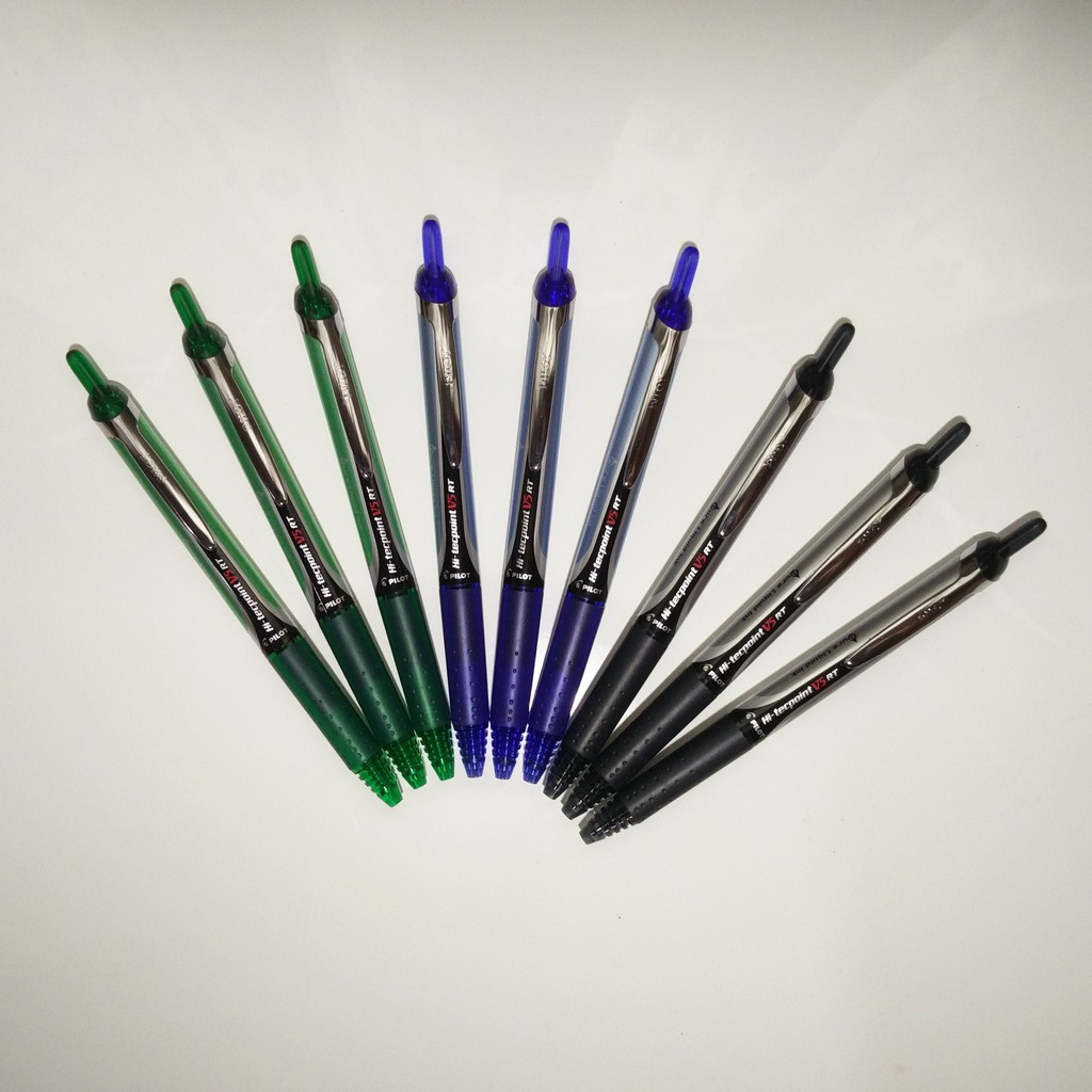 COD Pilot HiTecpoint V5 V7 RT Fine Tip Pen and Refills Shopee