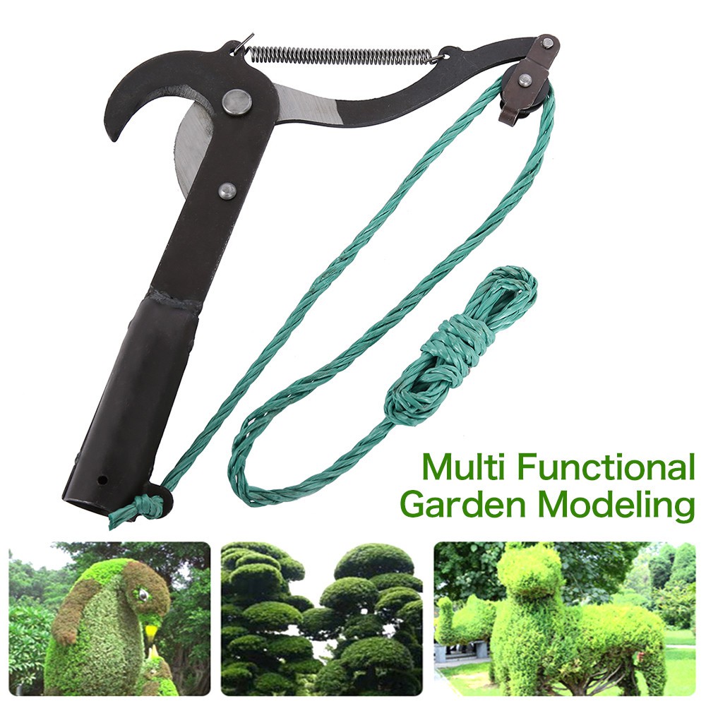 High Altitude Pruning Shears Tree Trimmer Branches Cutter Garden