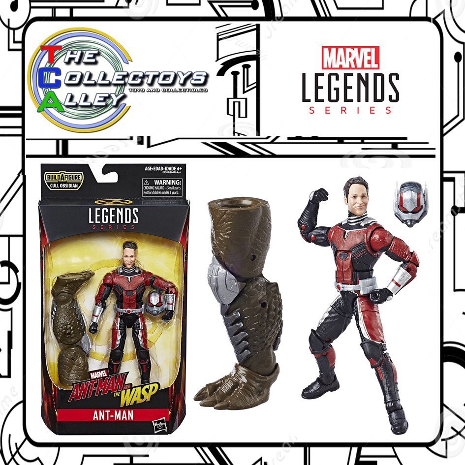 marvel legends ant man baf