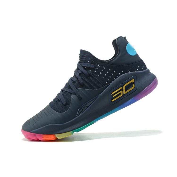 under armour rainbow shoes