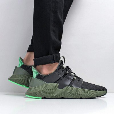 adidas prophere black green