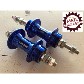 double threaded bicycle hub