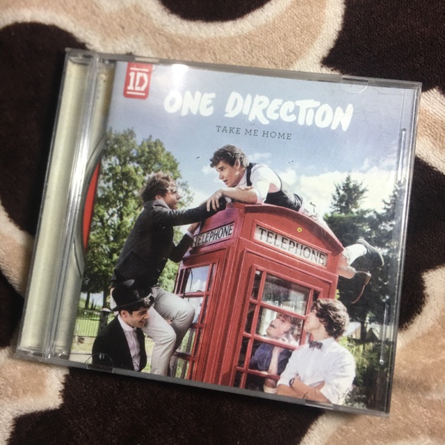 Take Me Home Deluxe Album Cover