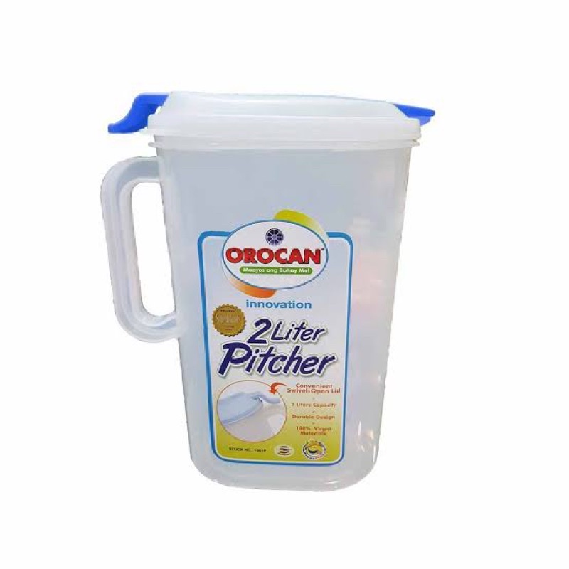 Orocan Slim 2L Pitcher (Original) Shopee Philippines