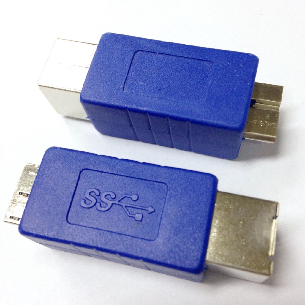 Usb 3.0 Male To Usb 3.0 Female X Micro B Male Adapter Converter c3uT