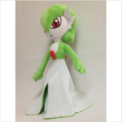 Big 12 inches Pokemon Gardevoir Plush Stuffed Doll Soft Toys Green White Gift