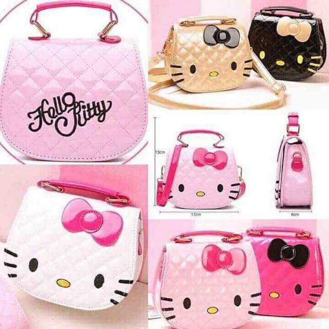 hello kitty sling bag