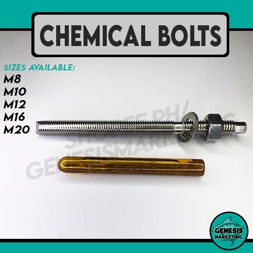 20mm Chemical Bolts SET / Chemical Anchoring / Chemical Anchor Bolts
