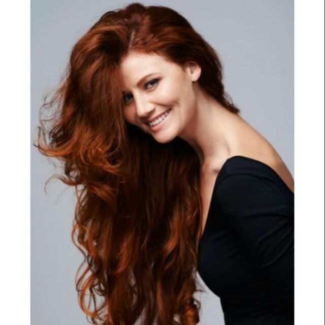 Medium Copper Hair Color Permanent Hair Color Shopee Philippines