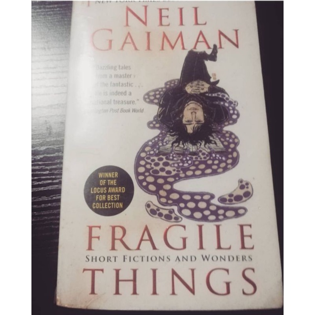 Fragile Things Neil Gaiman [2nd hand book]