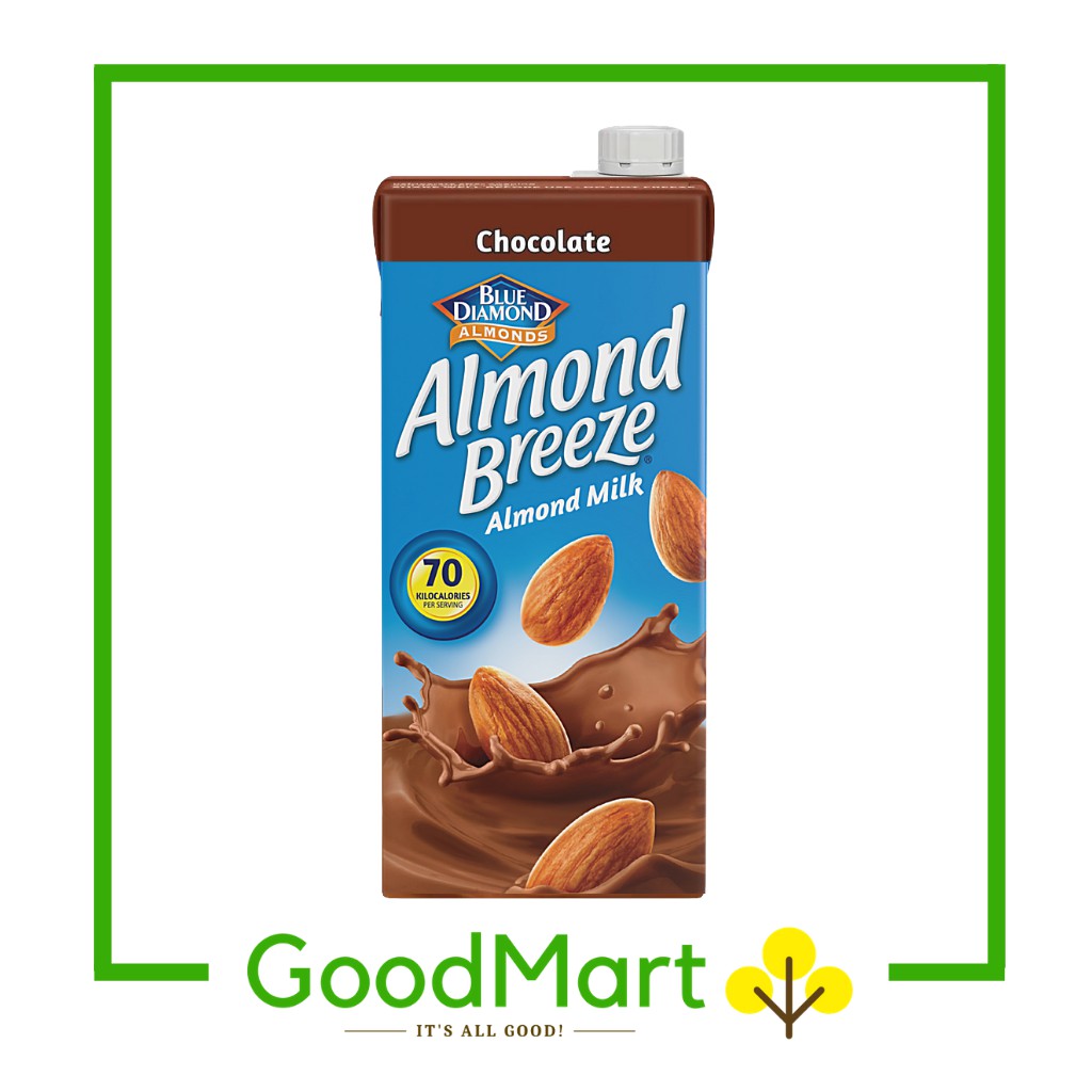 Blue Diamond Almond Breeze Almond Milk Chocolate 946ML | Shopee Philippines