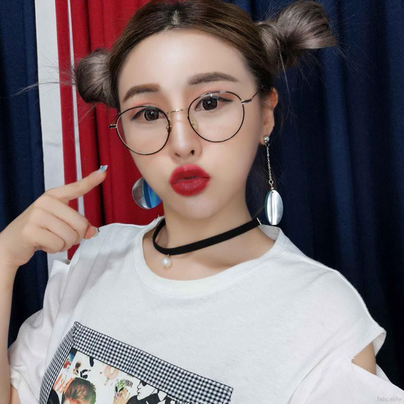 big clear glasses