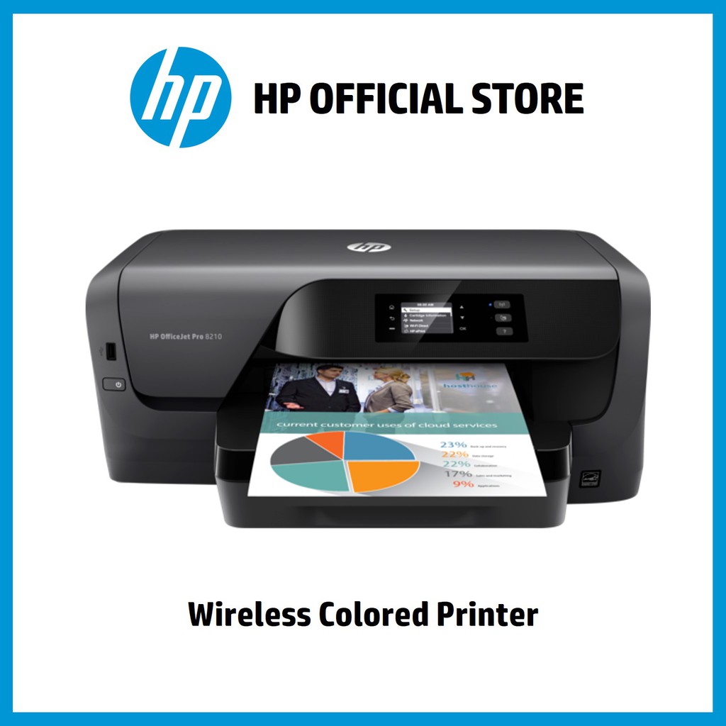 Струйный принтер hp officejet pro 8210 какие картриджи