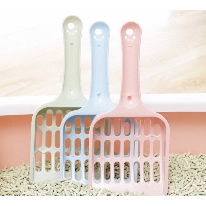 Cat Poop Litter Scooper (Pink, Blue, Green) | Shopee Philippines