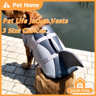 PETHOME Fashion pet Life Jacket Vests Outdoor Pet Dog Safety Clothes Surfing Protective Clothing