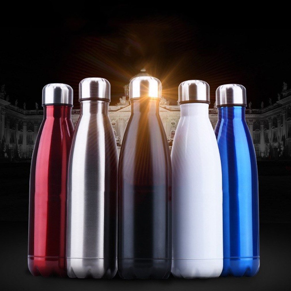 350 500 750 1000 Ml Stainless Steel Water Bottle Double Walled Insulated Vacuum Drinks Flasks Keep 12 Hours Hot Cold Shopee Philippines