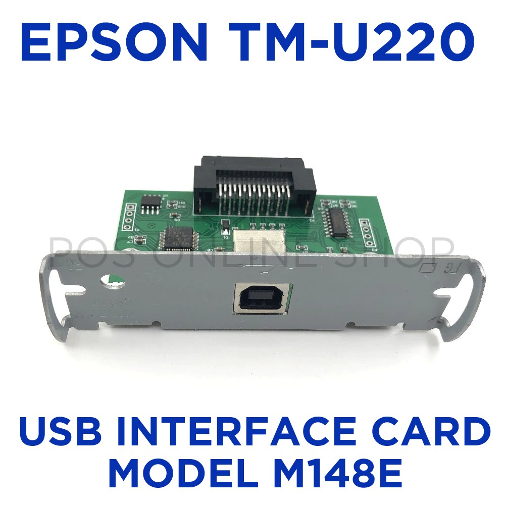 EPSON M148E USB Port Interface Card for Epson TMU220 POS Series