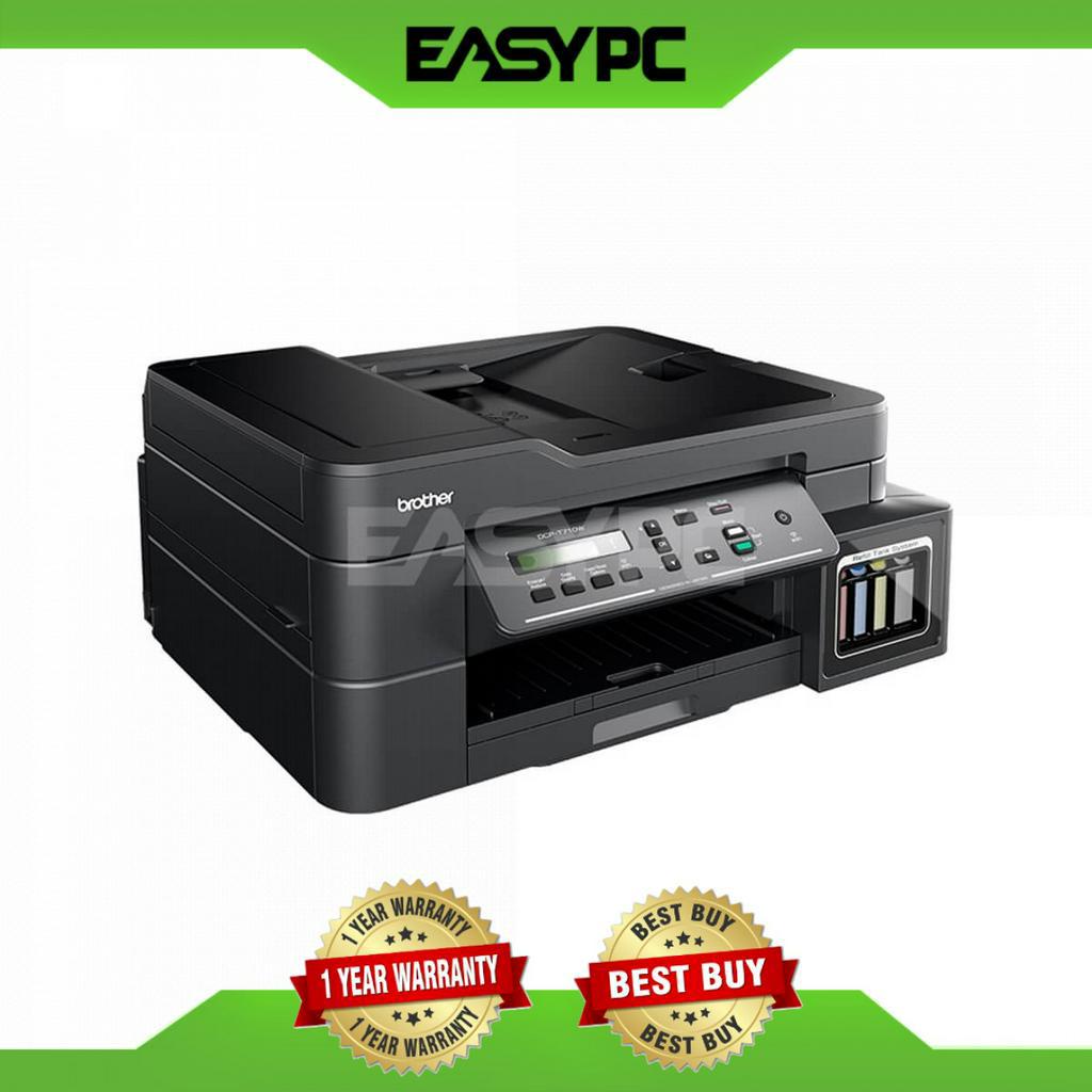 Brother DCP-T710W All in One Ink Tank Wireless Printer | Shopee Philippines