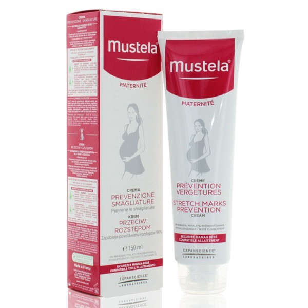 mustela stretch marks prevention cream 150ml