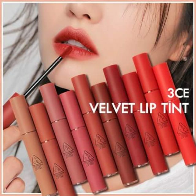 3ce Velvet Lip Tint Shopee Philippines