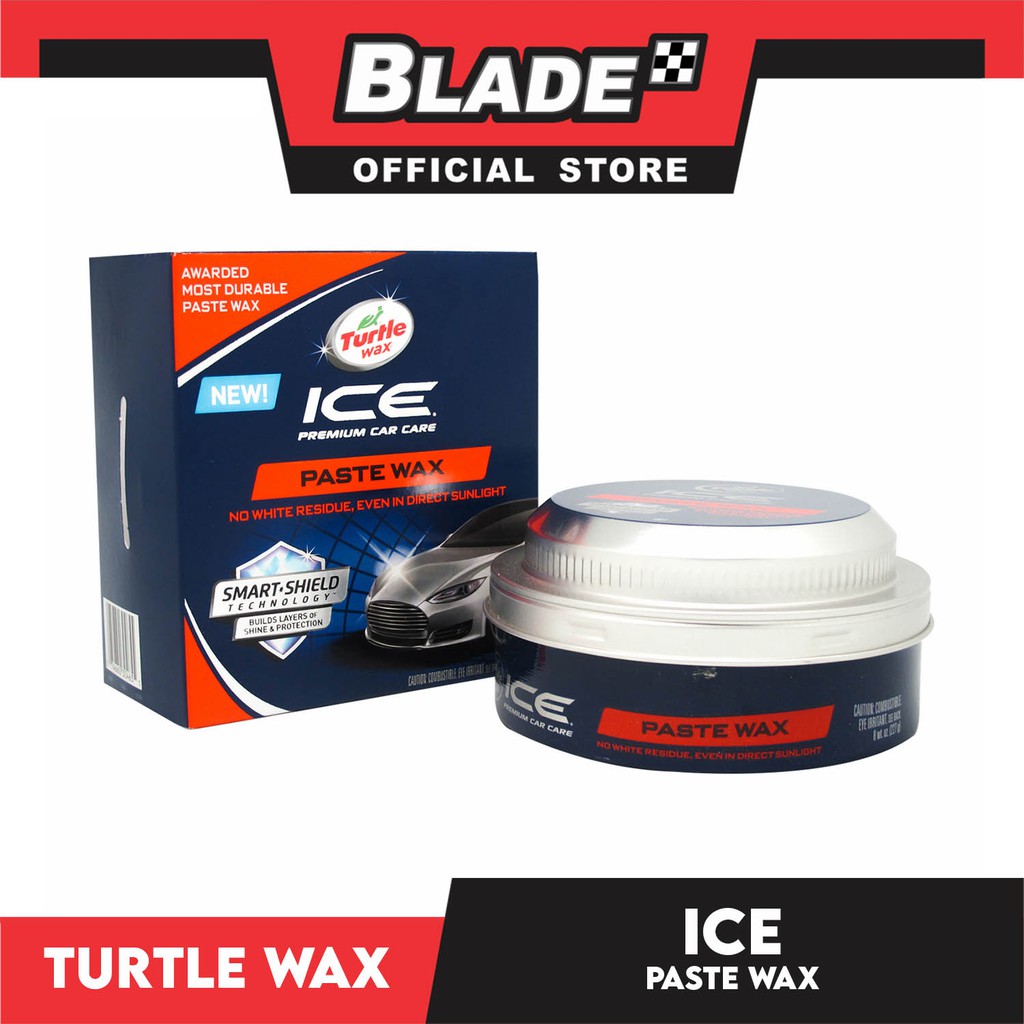 Turtle Wax Ice Premium Car Care Paste Wax T465 277g Shopee Philippines