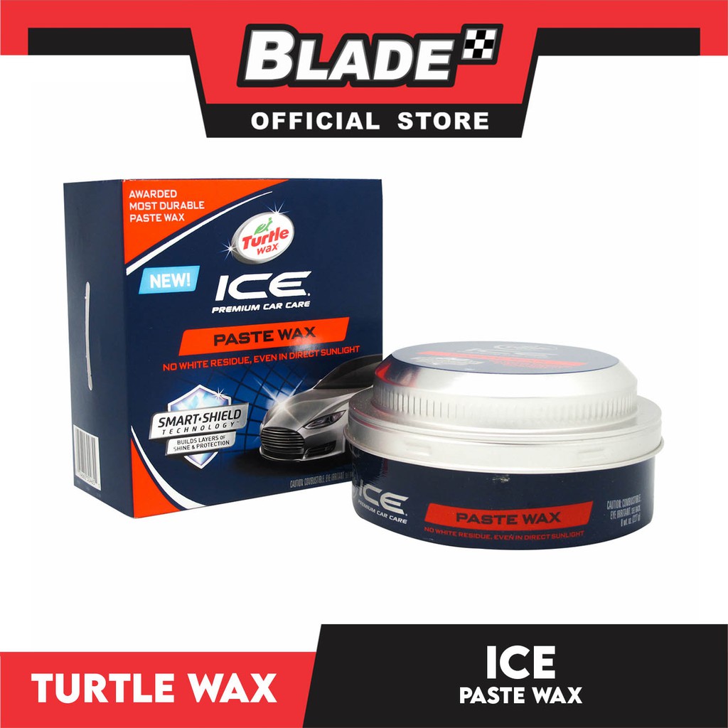 Turtle Wax Ice Premium Car Care Paste Wax T-465 277g | Shopee Philippines