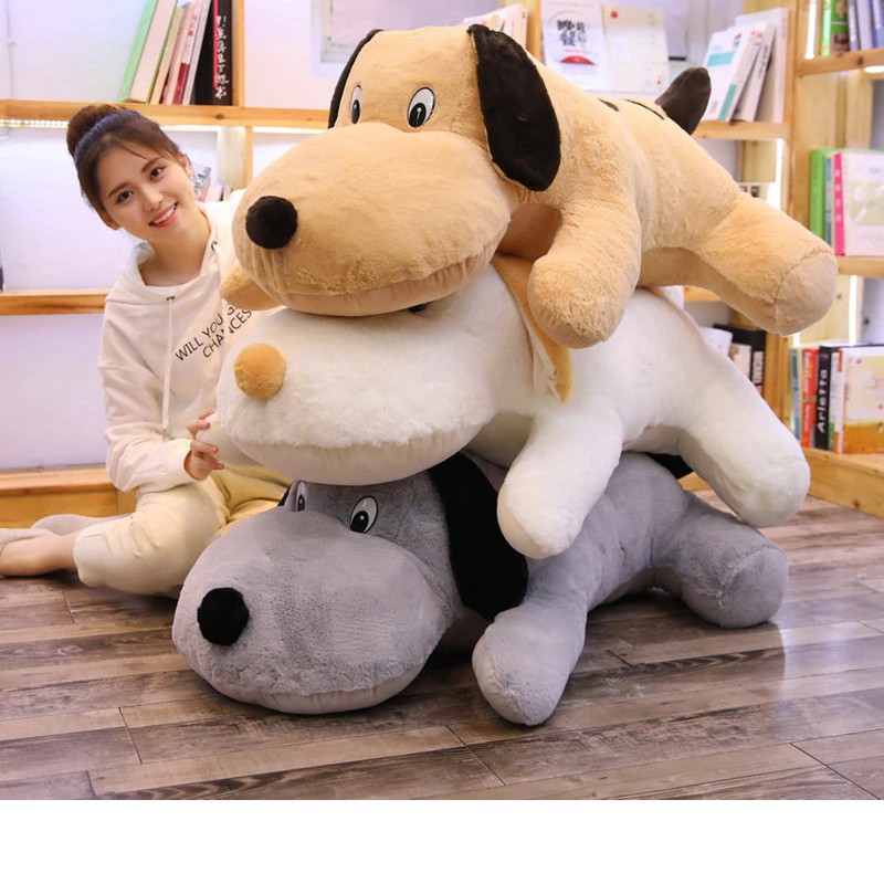 dog plush pillow