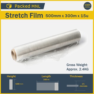 [Wholesale] Stretch Film - Jack Wrap 500mm x 300m