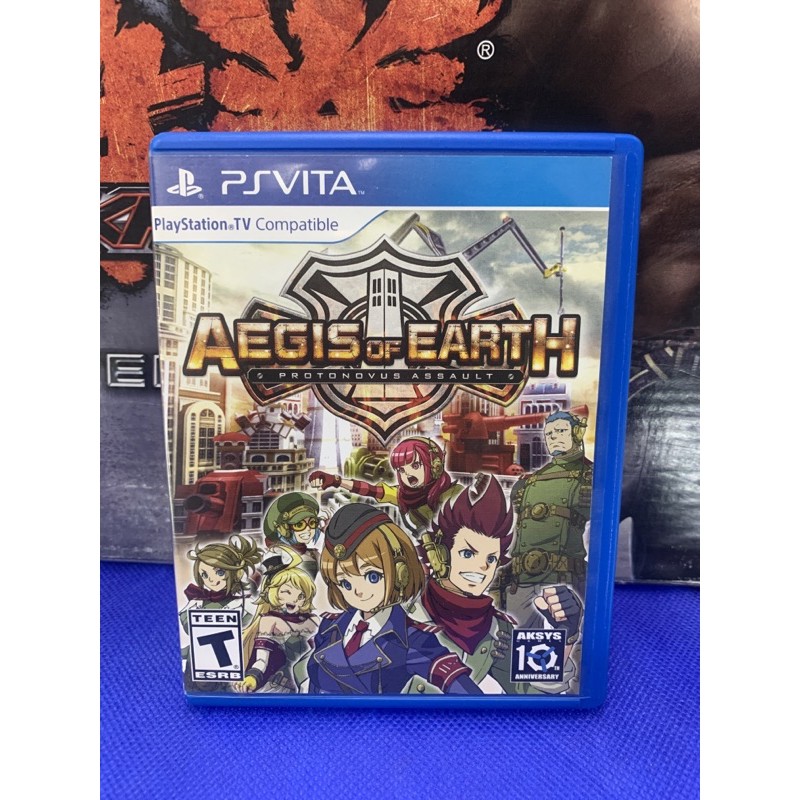 aegis of earth vita