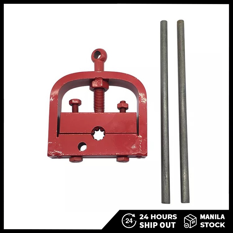 Manual Hydraulic Clamp Pipe Press Machine Crimping Locking Equipment