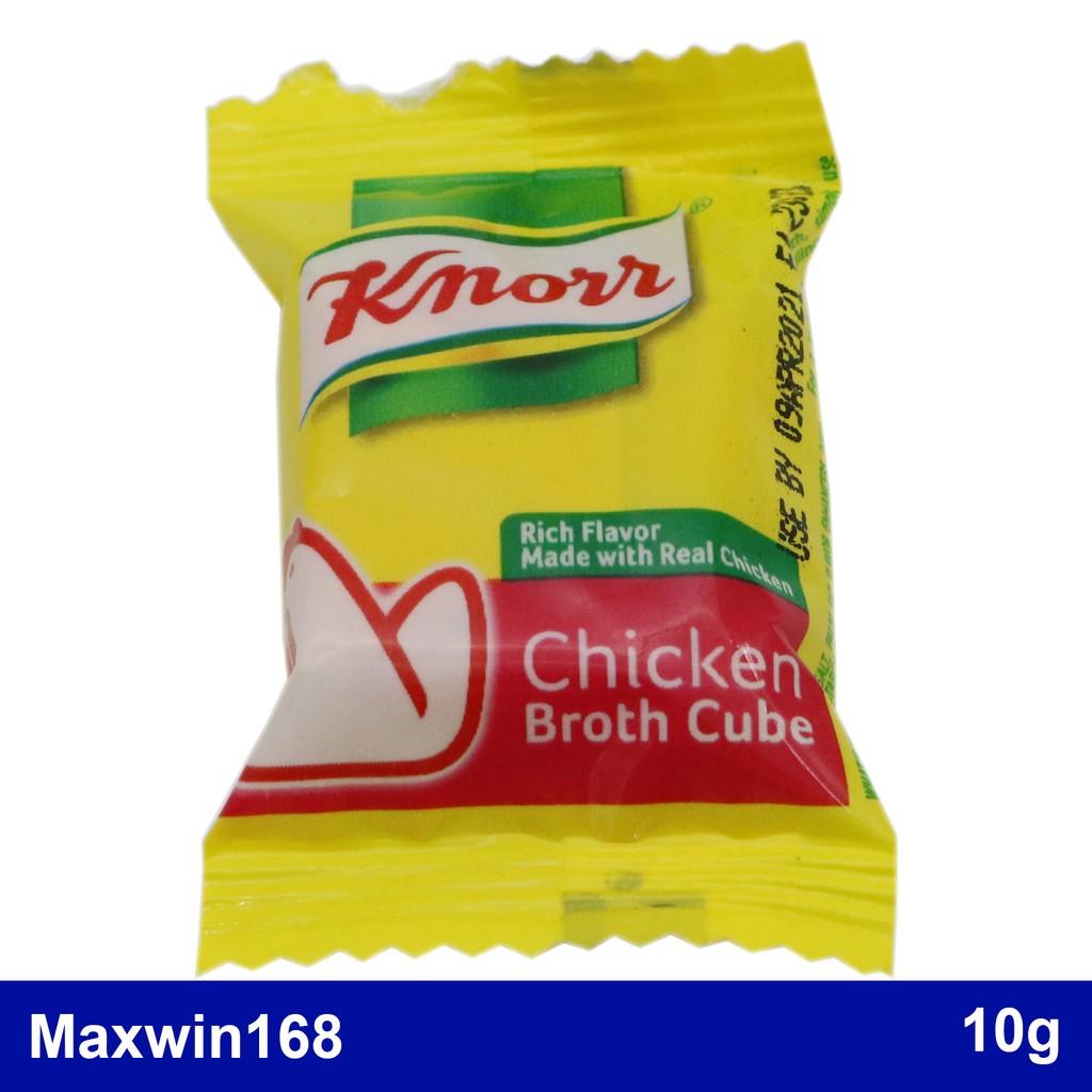 Knorr Cube Chicken Broth 10g Shopee Philippines