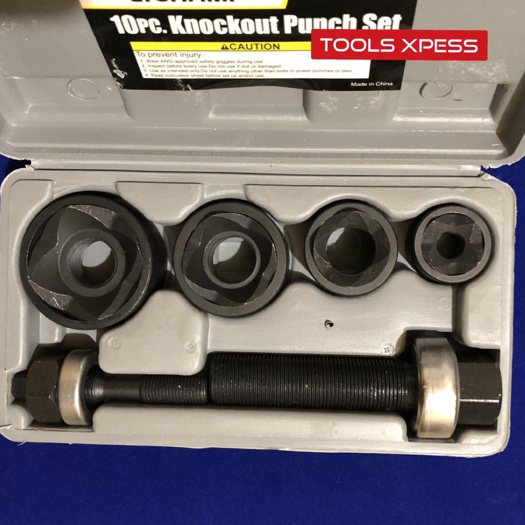 Knock Out Puncher Set (Manual) up to 11/4 inches Shopee Philippines