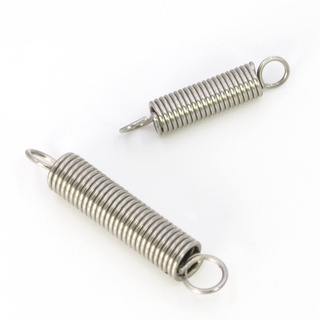 【AZY】SUS304 stainless steel Tension spring d2.0mm OD15mm 304 stainless steel length 50~300mm #8