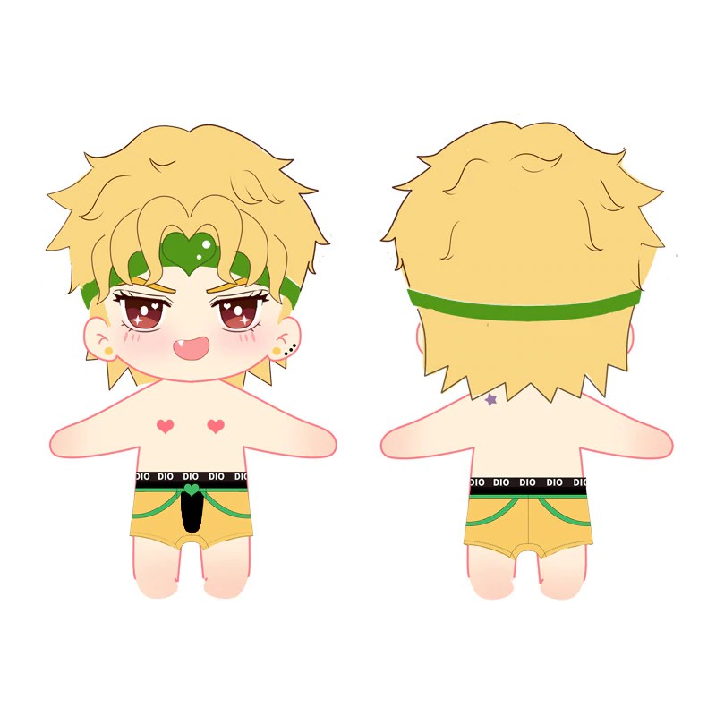 dio plush