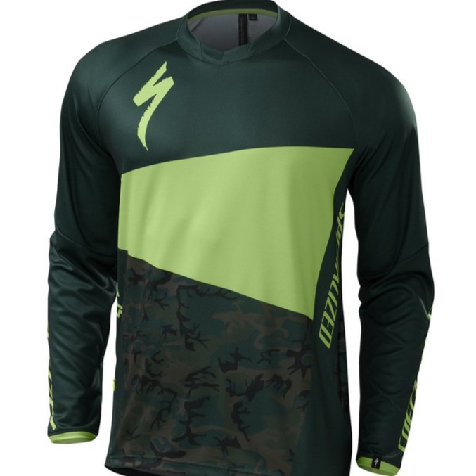 green cycling jersey