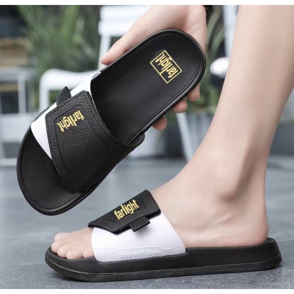 Farlight Slippers for Men Sandals for Men | Shopee Philippines