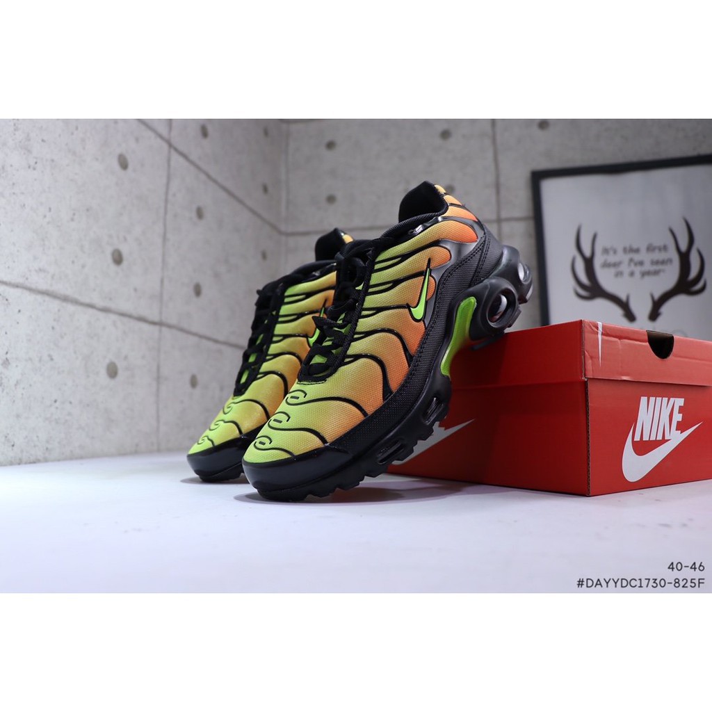 air max tn yellow black