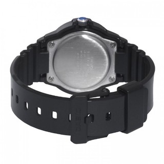 Casio (LRW-200H-1BVDF) Black Resin Strap 100 Meter Quartz Watch for Women #4