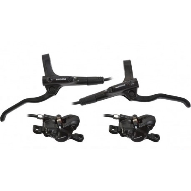 shimano mt200 hydraulic brakes