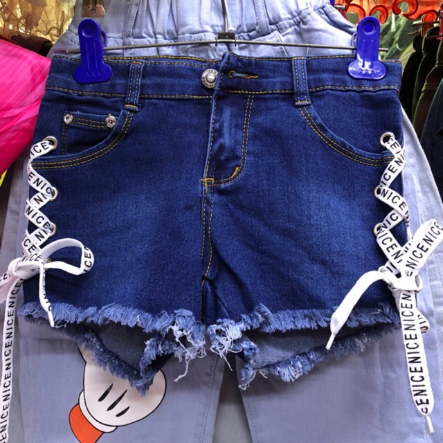 maong shorts for girls