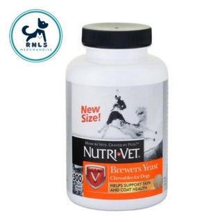 Nutri-Vet Brewers Yeast 300 Chewables Tablet