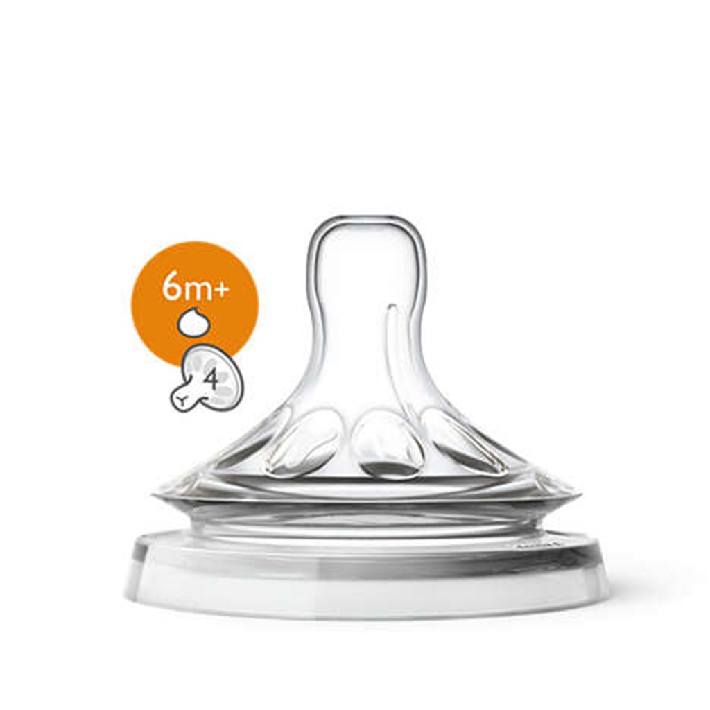avent natural thick feed teat